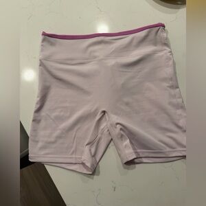 Pink Anywhere Motion365+ HW Tipped Short 6”  UNWORN, NEW, Size XL